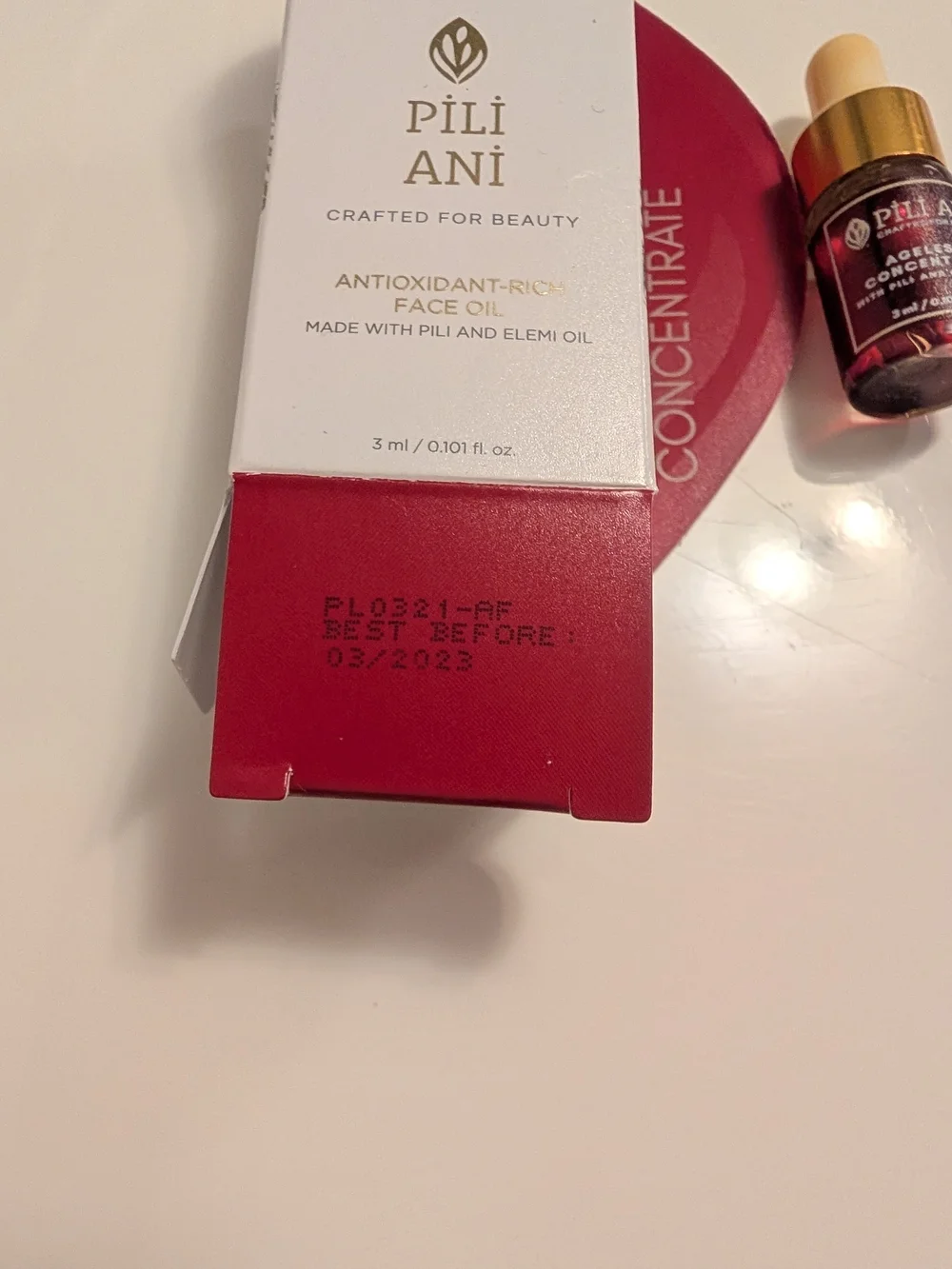 $5 Ageless Concentrate Serum Pili Ani
